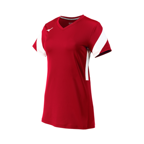 Mizuno Women's Balboa 6 Short Sleeve Volleyball Jersey-1