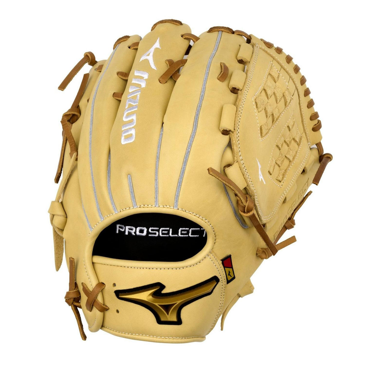 Mizuno GPSF-70D Pro Select Fastpitch 12.5" Premium Outfielder Glove-1