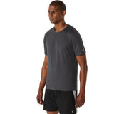 Asics Men's Short Sleeve Hthr Tech Top-3