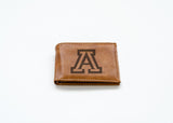 Rico Industries NCAA Arizona Wildcats  Laser Engraved Billfold Wallet-2