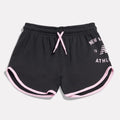 New Balance Girls' Varsity Graphic Shorts-1