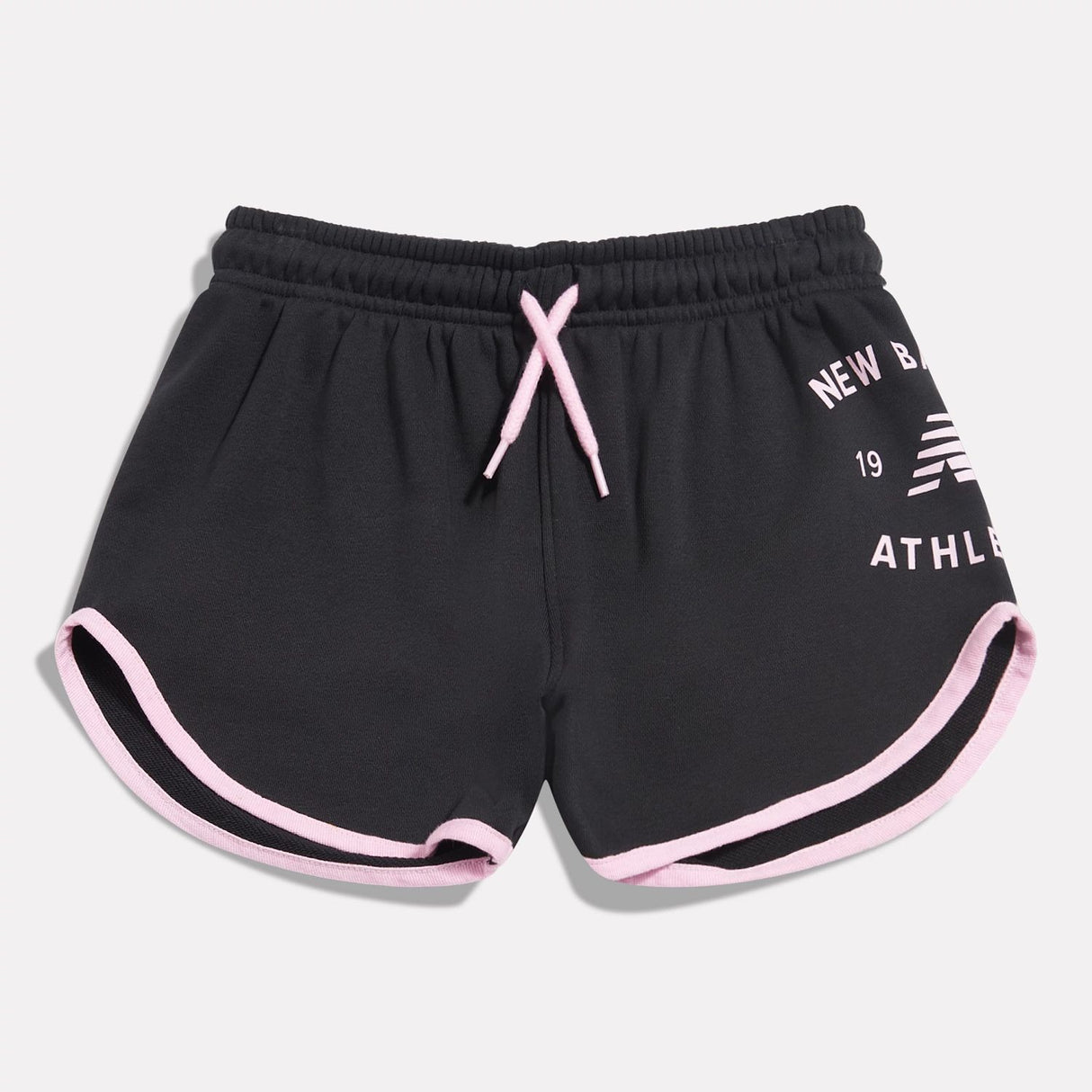 New Balance Girls' Varsity Graphic Shorts-1