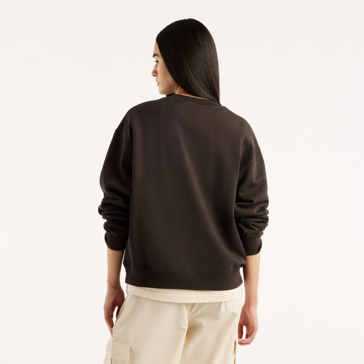 New Balance Women's Family Oversized Crew-2