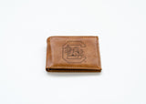 Rico Industries NCAA South Carolina Gamecocks  Laser Engraved Billfold Wallet-2