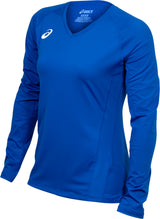Asics Women's Spin Serve Volleyball Jersey Long Sleeve
