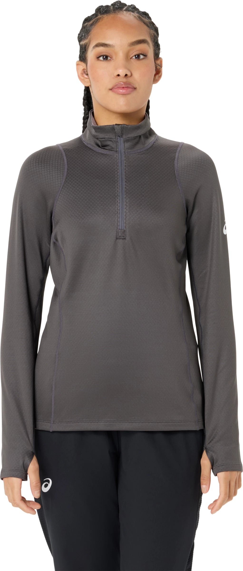 Asics Women's Thermopolis Winter 1/2 Zip-1