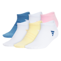 adidas Women's Superlite 3.0 6-Pack No Show Sock Unisex Accessories Socks