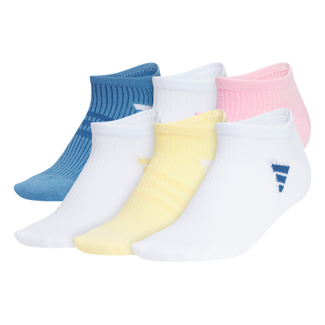 adidas Women's Superlite 3.0 6-Pack No Show Sock Unisex Accessories Socks