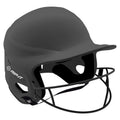 RIP-IT Softball Vision Pro Single Matte Batting Helmet