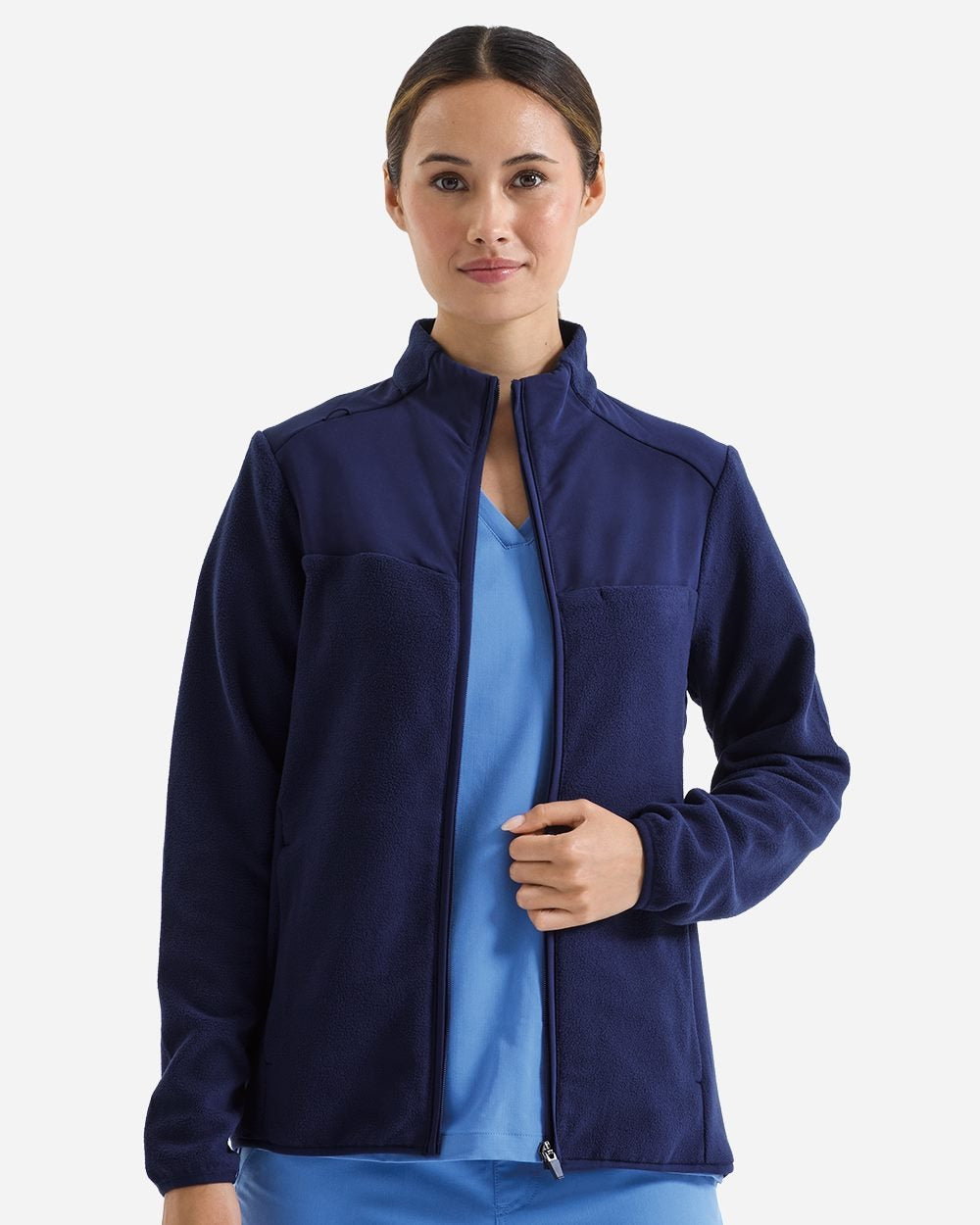 Onna Women's Agility Panelled Fleece Full-Zip Jacket