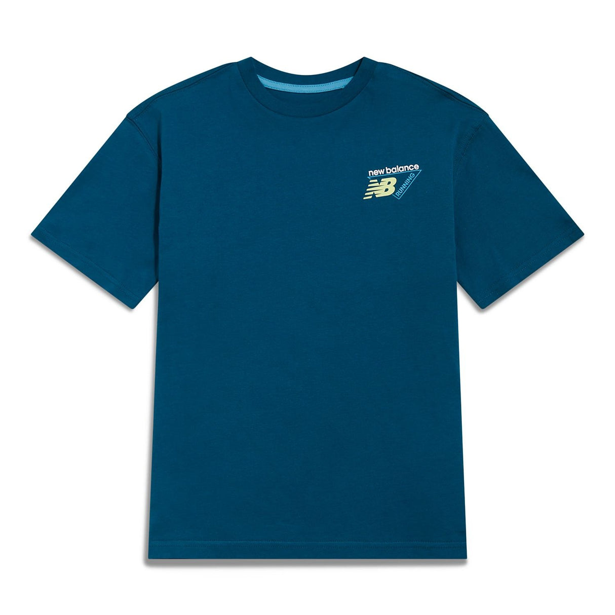 New Balance Boys' Classic Tri-Logo Graphic T-Shirt-1