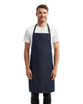 Artisan Collection by Reprime Recycled Pocket Bib Apron-1