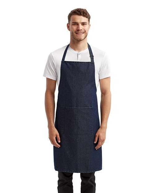 Artisan Collection by Reprime Recycled Pocket Bib Apron-1