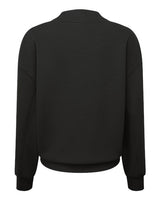 TriDri Women's Luxe Mock Neck Sweatshirt-2