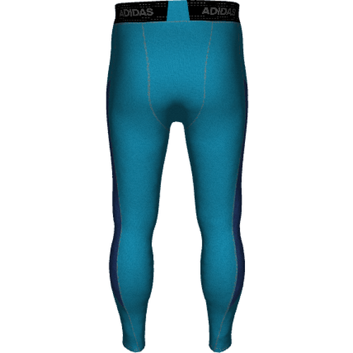Adidas Long Tight with Mesh Inserts League Outfitters