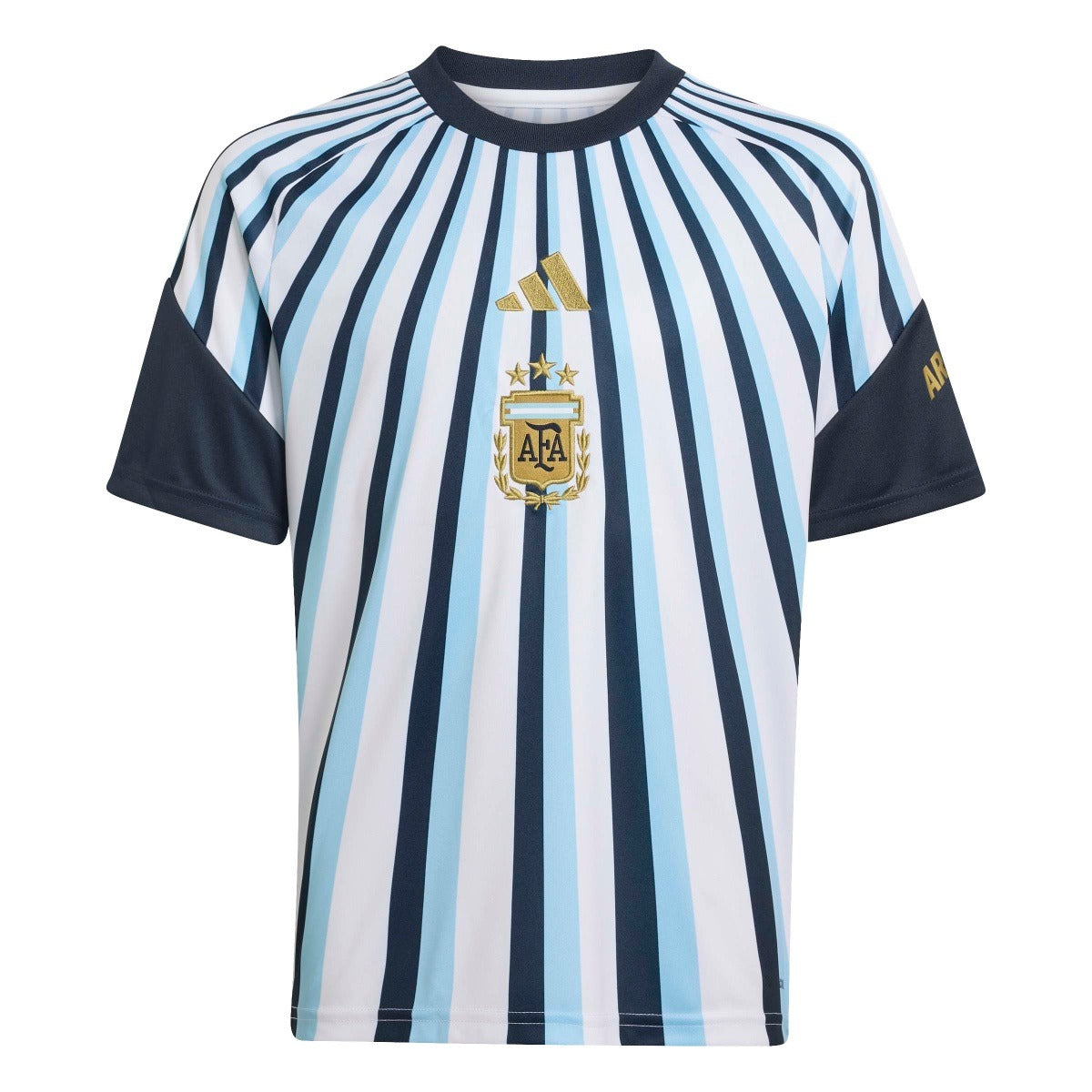 adidas Youth Argentina 26 Home Pre Match Jersey-1