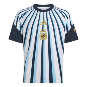 adidas Youth Argentina 26 Home Pre Match Jersey-1