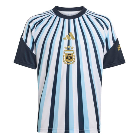 adidas Youth Argentina 26 Home Pre Match Jersey-1