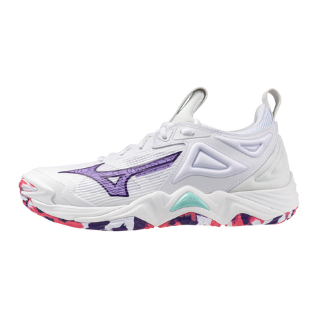 Mizuno Women's Wave Momentum 3 Volleyball Shoes-1