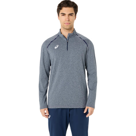 Asics Men's Thermopolis Team 1/4 Zip-1