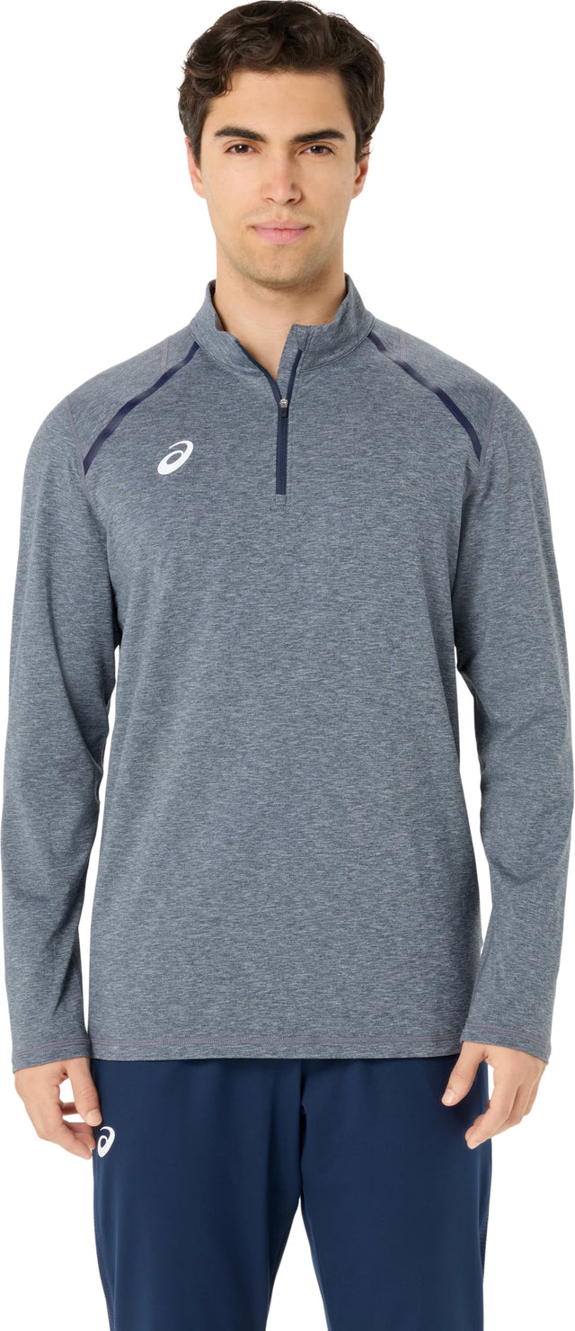 Asics Men's Thermopolis Team 1/4 Zip-1