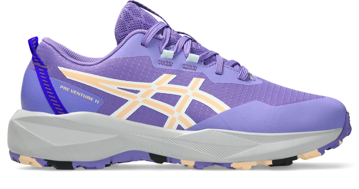 Asics Youth Pre Venture 11 Grade School Trail Running Shoes-1