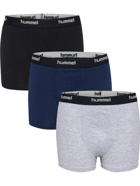 hummel Youth Nalle Boxers 3 Pack-1