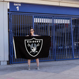 Rico Industries NFL  Las Vegas Raiders Standard 3' x 5' Banner Flag-4