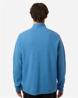 North End Men's Spirit Textured Quarter-Zip Pullover-5