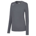 Mizuno Girl's Long Sleeve Attack Volleyball Tee-1