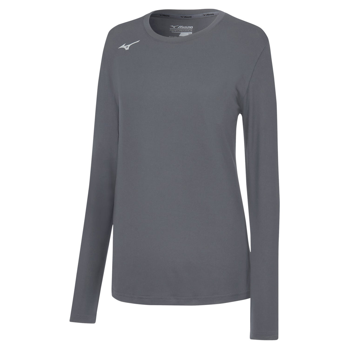 Mizuno Girl's Long Sleeve Attack Volleyball Tee-1