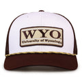 The Game Headwear Wyoming Rope Trucker Hat