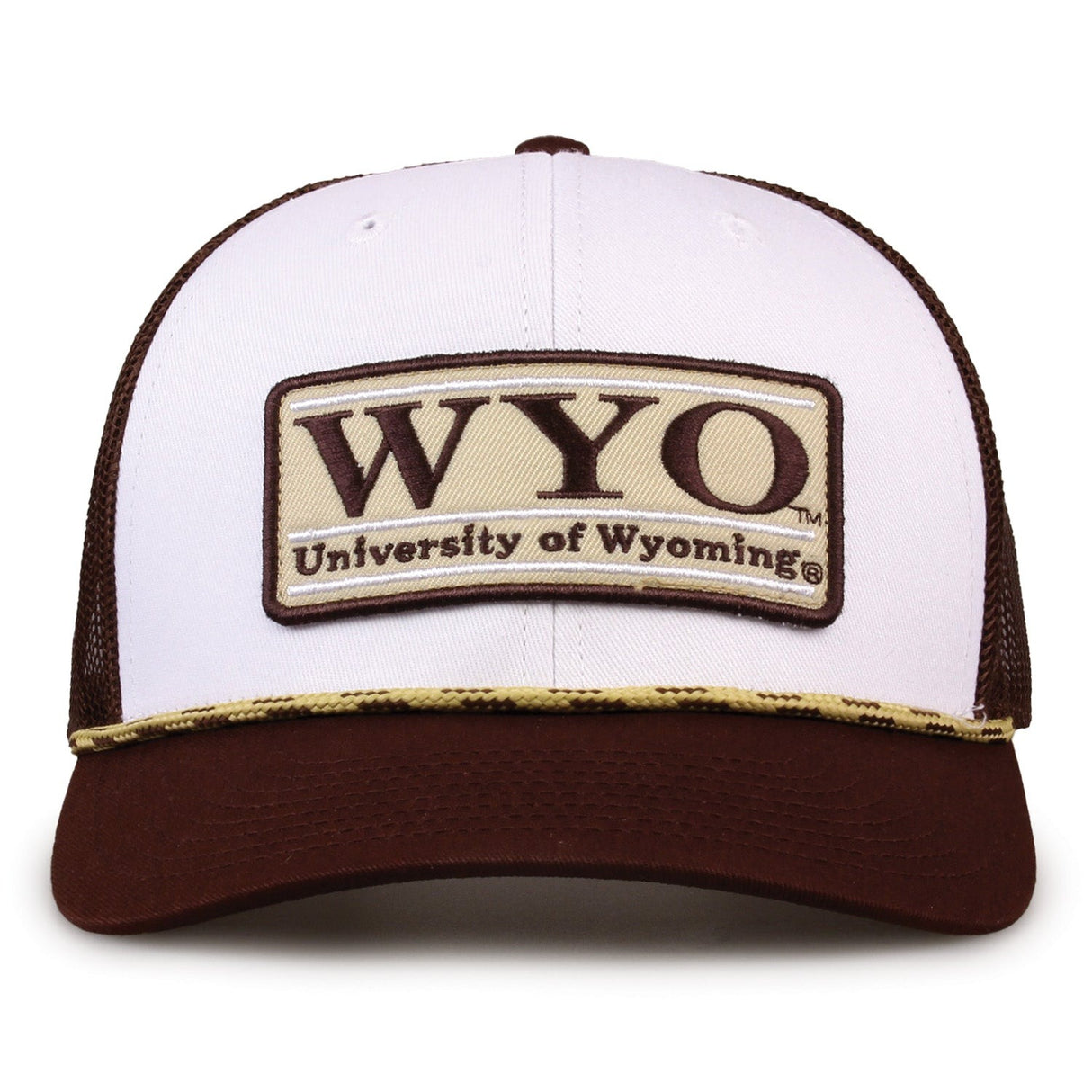 The Game Headwear Wyoming Rope Trucker Hat