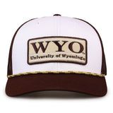 The Game Headwear Wyoming Rope Trucker Hat