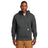 Carhartt Men's   Tall Rain Defender   Paxton Heavyweight Hooded Zip Mock Sweatshirt CTT100617