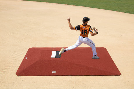 Trigon Sports Baseball Proper Pitch Tapered Pro Game Clay Mound - 8" High