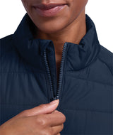 Charles River Women's Lotus Hybrid Puffer Jacket-5
