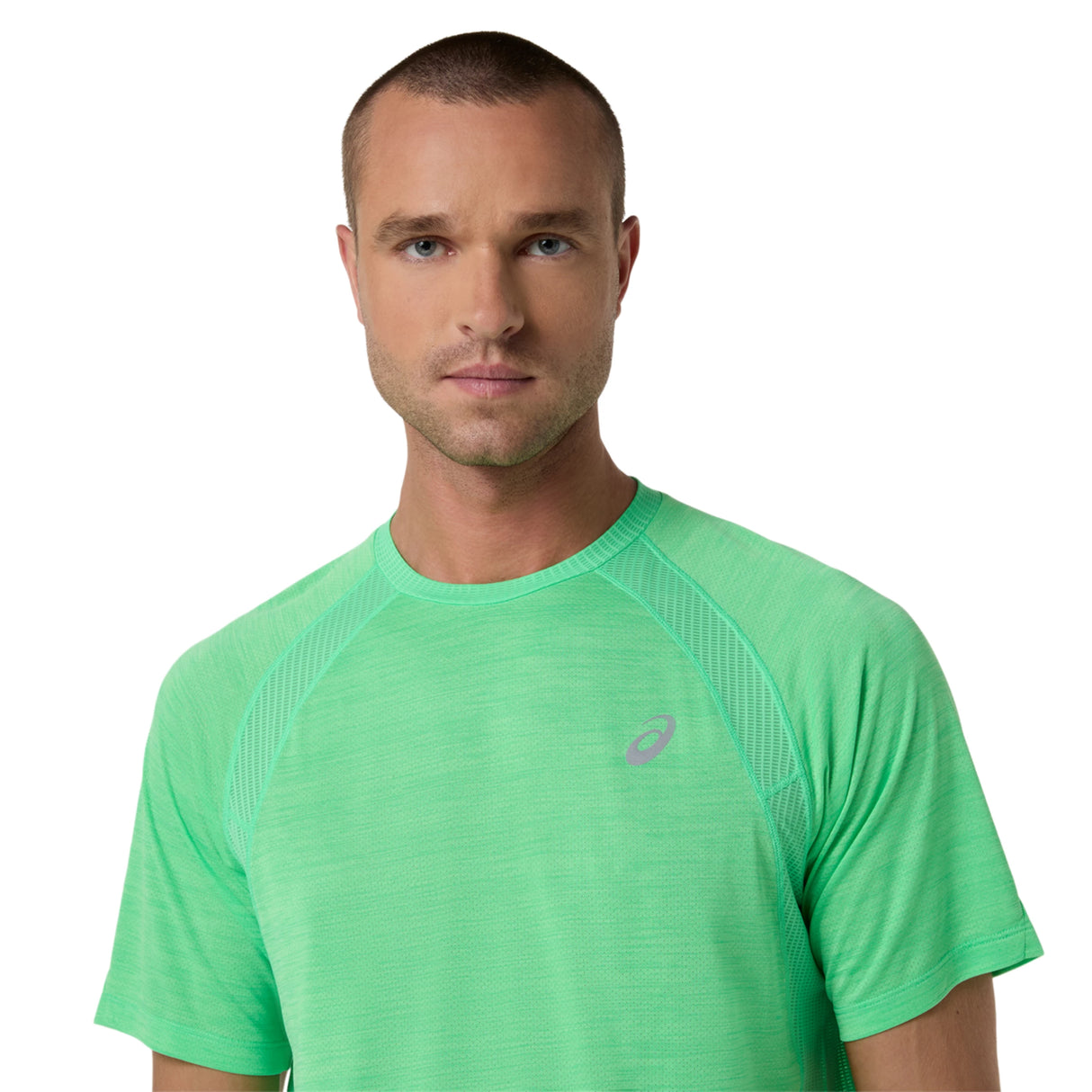 Asics Men's Road Short Sleeve Top-4