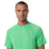 Asics Men's Road Short Sleeve Top-4