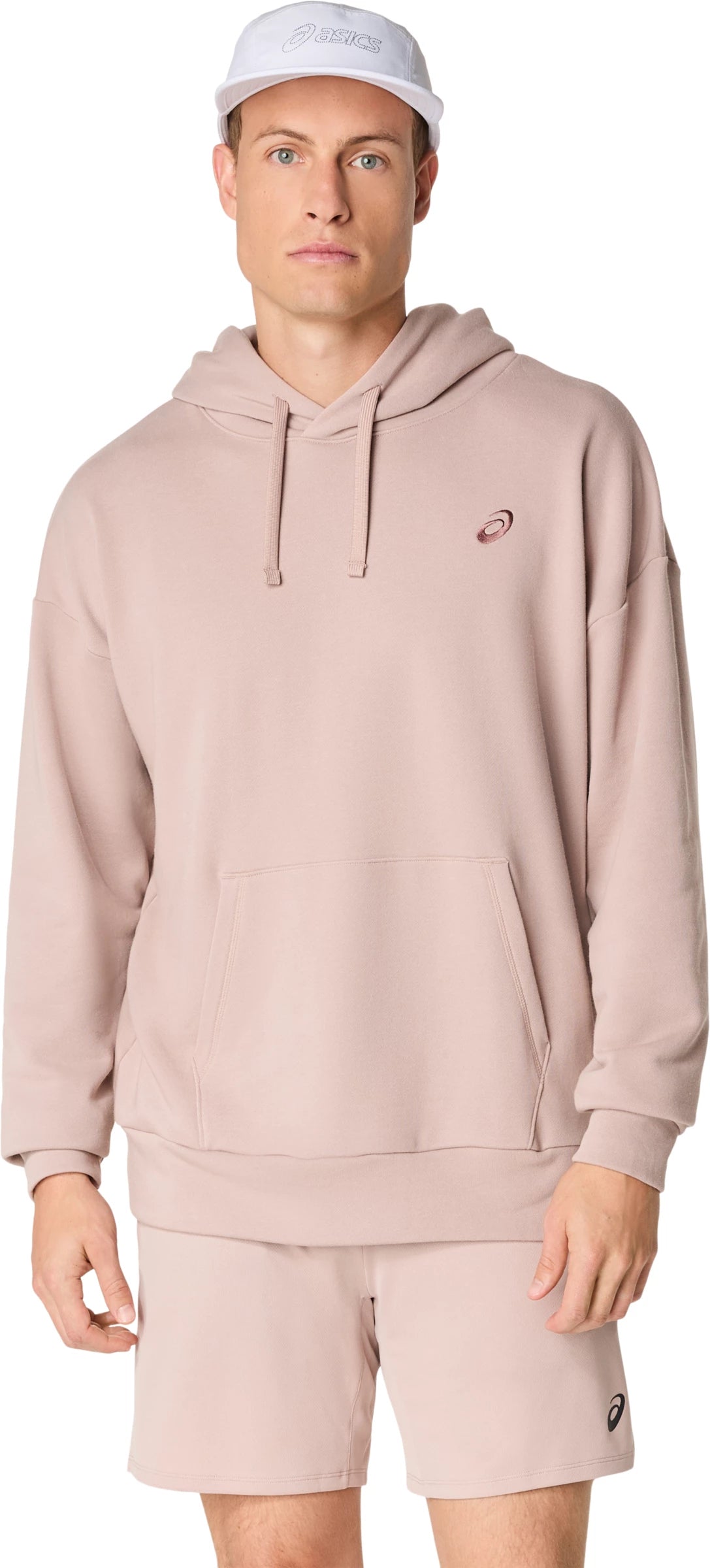 Asics Men's Sweat Relaxed Pullover Hoodie-1