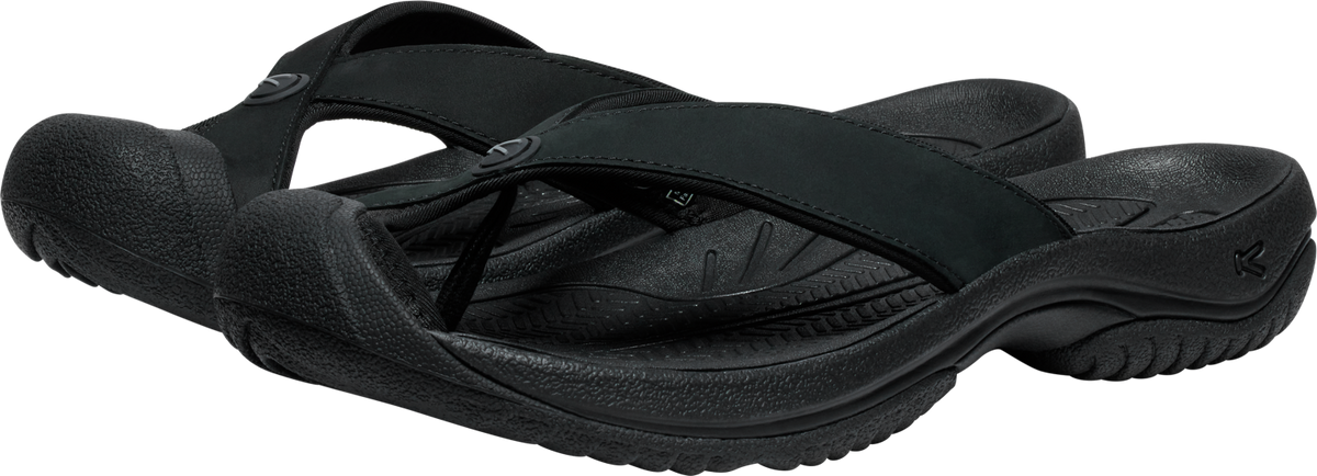 KEEN Men's Waimea Leather Flip-Flop-5