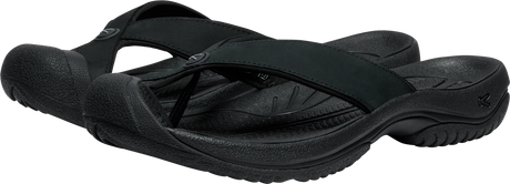 KEEN Men's Waimea Leather Flip-Flop-5