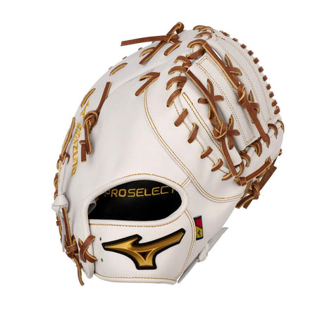 Mizuno GPSF-30 Pro Select Fastpitch 12.5" Premium Softball First Base Mitt-1