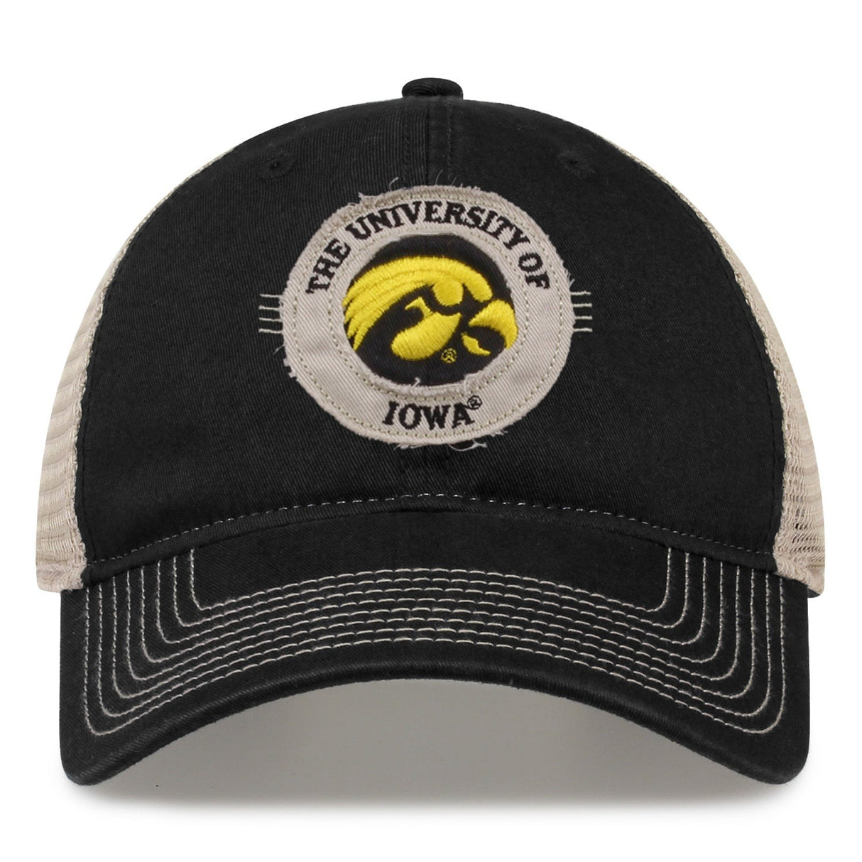 The Game Headwear Iowa Circle Design Hat
