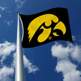 Rico Industries NCAA Iowa Hawkeyes Standard 3' x 5' Banner Flag-2