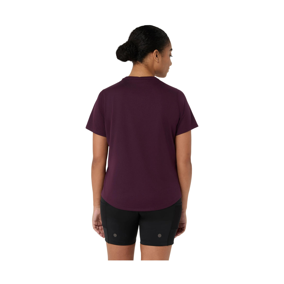 Asics Women's Fujitrail Logo Short Sleeve Top-2