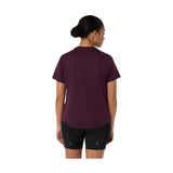 Asics Women's Fujitrail Logo Short Sleeve Top-2