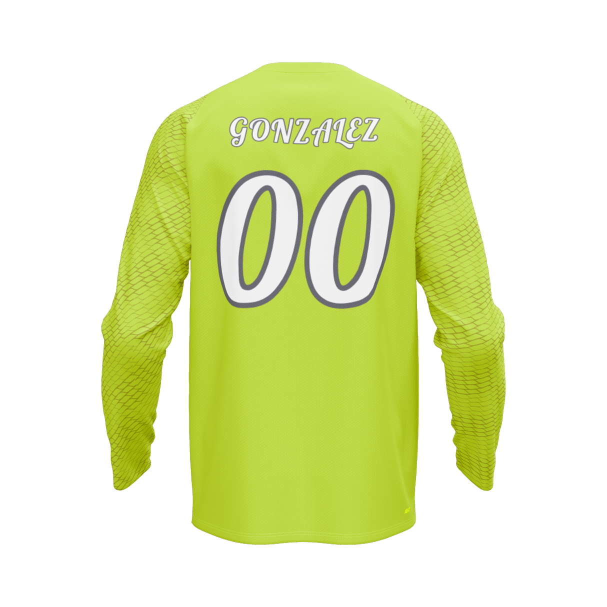 New Balance Long Sleeve Net Goalkeeper Jersey League Outfitters