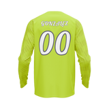 New Balance Long Sleeve Net Goalkeeper Jersey League Outfitters