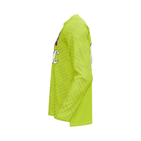 New Balance Long Sleeve Net Goalkeeper Jersey League Outfitters